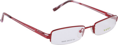 55% OFF on Vama Half Rim Rectangle Frame