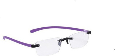 62% OFF on New Zovial Rimless Rectangle Frame