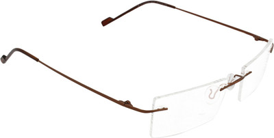 60% OFF on Glaze Iwear Rimless Rectangle Frame 60% OFF on Glaze Iwear Rimless Rectangle Frame