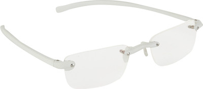 62% OFF on David Son Rimless Rectangle Frame 62% OFF on David Son Rimless Rectangle Frame