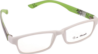 43% OFF on Tim Hawk Full Rim Square Frame