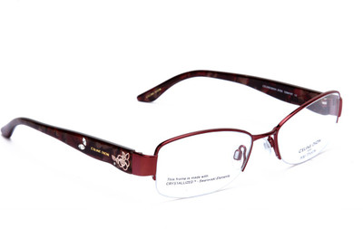 50% OFF on Celine Dion Half Rim Rectangle Frame