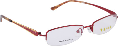 55% OFF on Vama Half Rim Rectangle Frame