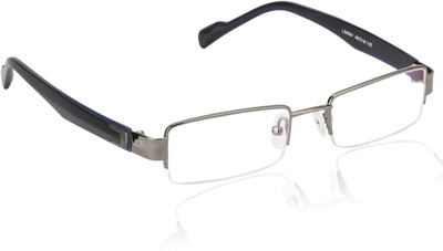 65% OFF on Glitters Half Rim Rectangle Frame 65% OFF on Glitters Half Rim Rectangle Frame