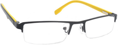 52% OFF on Riyan Half Rim Rectangle Frame 52% OFF on Riyan Half Rim Rectangle Frame
