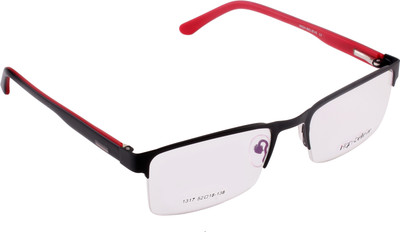 43% OFF on Tim Hawk Half Rim Rectangle Frame