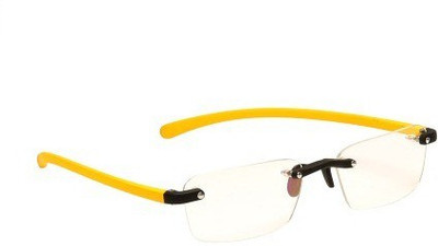 69% OFF on New Zovial Rimless Rectangle Frame