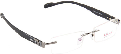 50% OFF on Voyage Rimless Rectangle Frame 50% OFF on Voyage Rimless Rectangle Frame