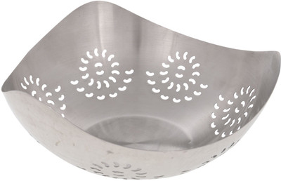 33% OFF on Arsh Plast Ind bowl Stainless Steel Fruit & Vegetable Basket