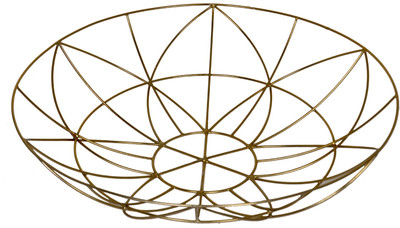 49% OFF on Triston Home Iron Fruit & Vegetable Basket