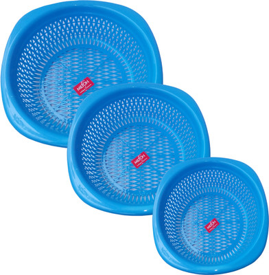 10% OFF on Milton 3 Piece Plastic Fruit & Vegetable Basket