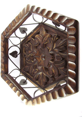 33% OFF on Pindia Wooden, Iron Fruit & Vegetable Basket 33% OFF on Pindia Wooden, Iron Fruit & Vegetable Basket