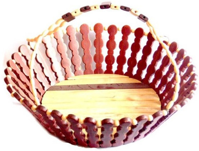16% OFF on Onlinesshoppee Wooden Fruit & Vegetable Basket 16% OFF on Onlinesshoppee Wooden Fruit & Vegetable Basket