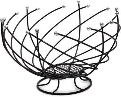 Disha Lotus Carbon Steel Fruit & Vegetable Basket