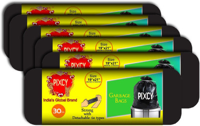 16% OFF on Pixcy Premium Detachable Tie Type Medium 20-30 L Garbage Bag 16% OFF on Pixcy Premium Detachable Tie Type Medium 20-30 L Garbage Bag