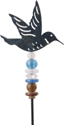 56% OFF on Goyal India 97 cm Iron, Glass Garden Stake