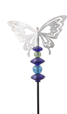 53% OFF on Goyal India 97 cm Iron, Glass Garden Stake 53% OFF on Goyal India 97 cm Iron, Glass Garden Stake