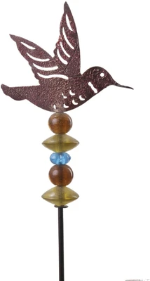 53% OFF on Goyal India 97 cm Iron, Glass Garden Stake