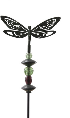 53% OFF on Goyal India 97 cm Iron, Glass Garden Stake 53% OFF on Goyal India 97 cm Iron, Glass Garden Stake