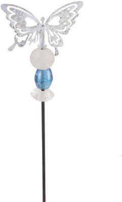 60% OFF on Goyal India 35 cm Iron, Glass Garden Stake