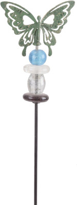 60% OFF on Goyal India 35 cm Iron, Glass Garden Stake