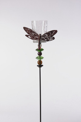 57% OFF on Goyal India 90 cm Iron, Glass Garden Stake 57% OFF on Goyal India 90 cm Iron, Glass Garden Stake