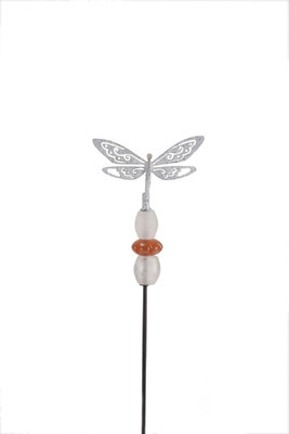 60% OFF on Goyal India 35 cm Iron, Glass Garden Stake