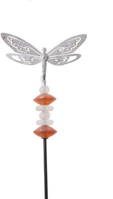 53% OFF on Goyal India 97 cm Iron, Glass Garden Stake