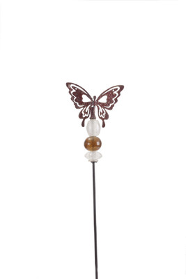 60% OFF on Goyal India 35 cm Iron, Glass Garden Stake 60% OFF on Goyal India 35 cm Iron, Glass Garden Stake