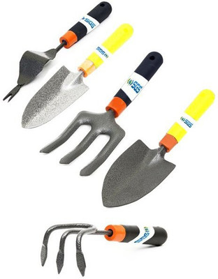 15% OFF on SGS Garden Cultivator + Hand Trowel Small + Hand Fork + Hand Trowel big + Garden Weeder Garden Tool Kit 5 Tools 15% OFF on SGS Garden Cultivator + Hand Trowel Small + Hand Fork + Hand Trowel big + Garden Weeder Garden Tool Kit 5 Tools