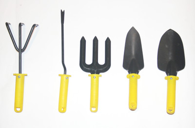 66% OFF on Samsan GTS Yellow Garden Tool Kit 5 Tools 66% OFF on Samsan GTS Yellow Garden Tool Kit 5 Tools