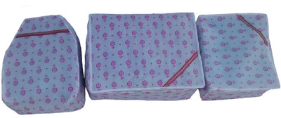 50% OFF on Indi Bargain Combo Floral Printed Nonwoven Pink