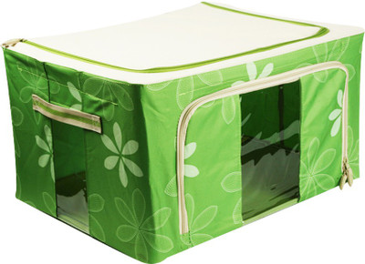 51% OFF on Uberlyfe More than 20 L Green Laundry Basket 51% OFF on Uberlyfe More than 20 L Green Laundry Basket