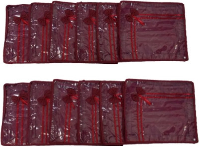 68% OFF on Kuber Industries Saree Covers 12 Pcs Combo In Non Woven MKU161 Maroon 68% OFF on Kuber Industries Saree Covers 12 Pcs Combo In Non Woven MKU161 Maroon