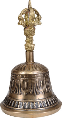 3% OFF on Exotic India with Dorje Handle Bronze Pooja Bell 3% OFF on Exotic India with Dorje Handle Bronze Pooja Bell