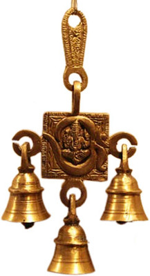 2% OFF on Gifts By Meeta Brass Decorative Bell