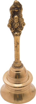 Holy Glory Big Garun Ghanti Brass Pooja Bell