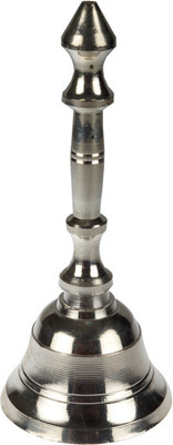 Abhushan Hyderabadi German Silver Plated Pooja Bell Abhushan Hyderabadi German Silver Plated Pooja Bell