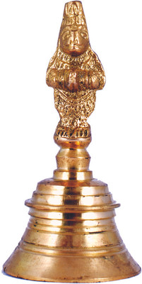 39% OFF on Lime Nandi Brass Pooja Bell