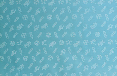 54% OFF on Bdpp Paper Processers PP-BPB2 Baby Shower Paper Gift Wrapper