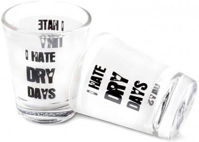 Happily Unmarried Dry Day Kitchen Shot Glass Glass Mug Happily Unmarried Dry Day Kitchen Shot Glass Glass Mug