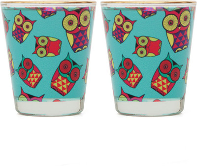 30% OFF on IndiaCircus Peeking Owls Shot 17465