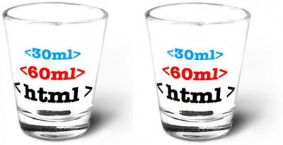 Happily Unmarried HTML Kitchen Shot Glass Glass Mug Happily Unmarried HTML Kitchen Shot Glass Glass Mug