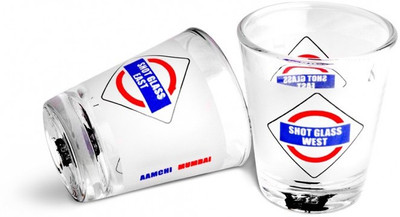 Happily Unmarried Mumbai Kitchen Shot Glass Glass Mug Happily Unmarried Mumbai Kitchen Shot Glass Glass Mug