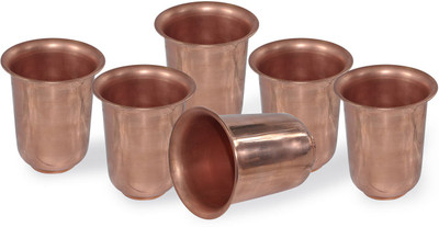 54% OFF on Dungri India Craft Ayurveda Healing Drinkware Tumbler, Set of 6 Glasses Ducgl022-6 54% OFF on Dungri India Craft Ayurveda Healing Drinkware Tumbler, Set of 6 Glasses Ducgl022-6