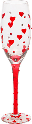 24% OFF on Daffodils RED HEART -CHAMPAGNE GLASS 24% OFF on Daffodils RED HEART -CHAMPAGNE GLASS