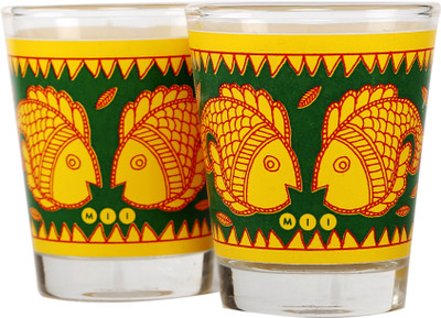 Mad(e) In India Madhubani Shot Glasses TAHGSG000024