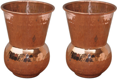 50% OFF on Dungri India Craft Ayurveda Healing Drinkware Tumbler,Set of 2 Glasses Ducgl005-2 50% OFF on Dungri India Craft Ayurveda Healing Drinkware Tumbler,Set of 2 Glasses Ducgl005-2