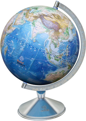Excel Educational Globe Physical English Aluminium -30 Desk & Table Top Physical World Globe Excel Educational Globe Physical English Aluminium -30 Desk & Table Top Physical World Globe