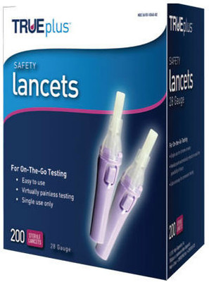 41% OFF on Nipro TRUEplus Safety Lancets Glucometer